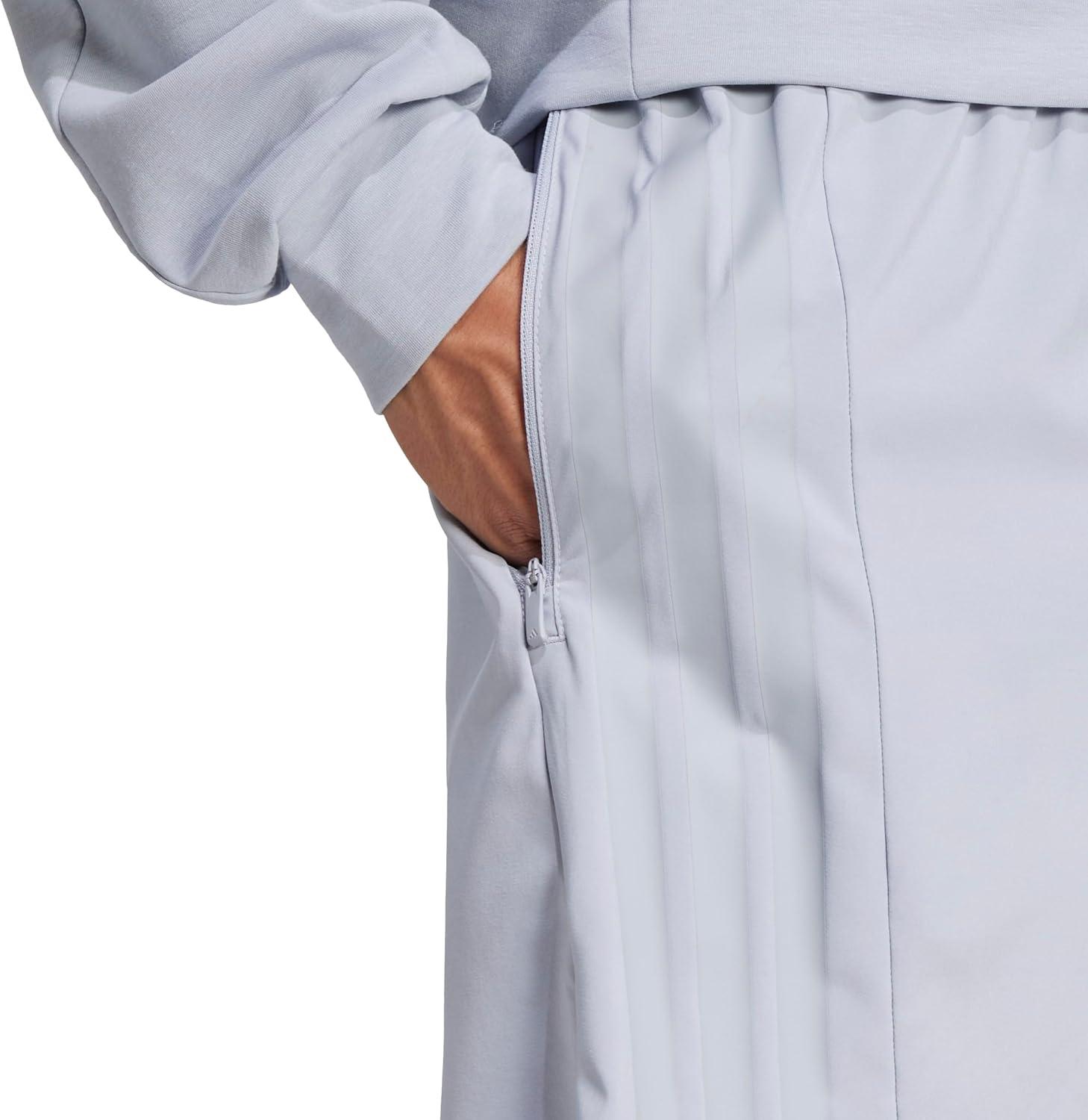 image:imageAdidas Mens Designed for Training 3Stripes ShortsHalo Silver
