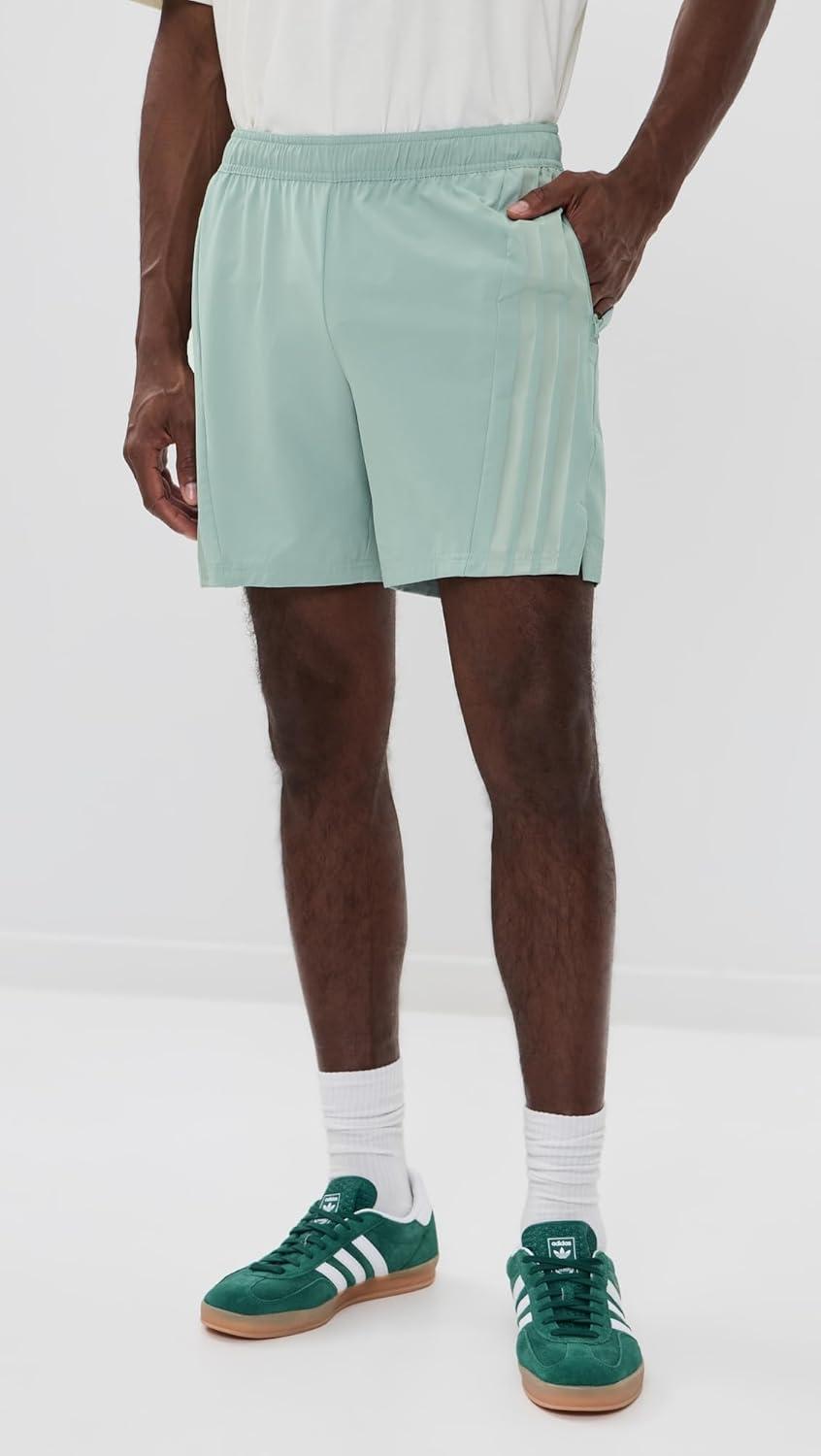 image:imageAdidas Mens Designed for Training 3Stripes ShortsWonder Sage