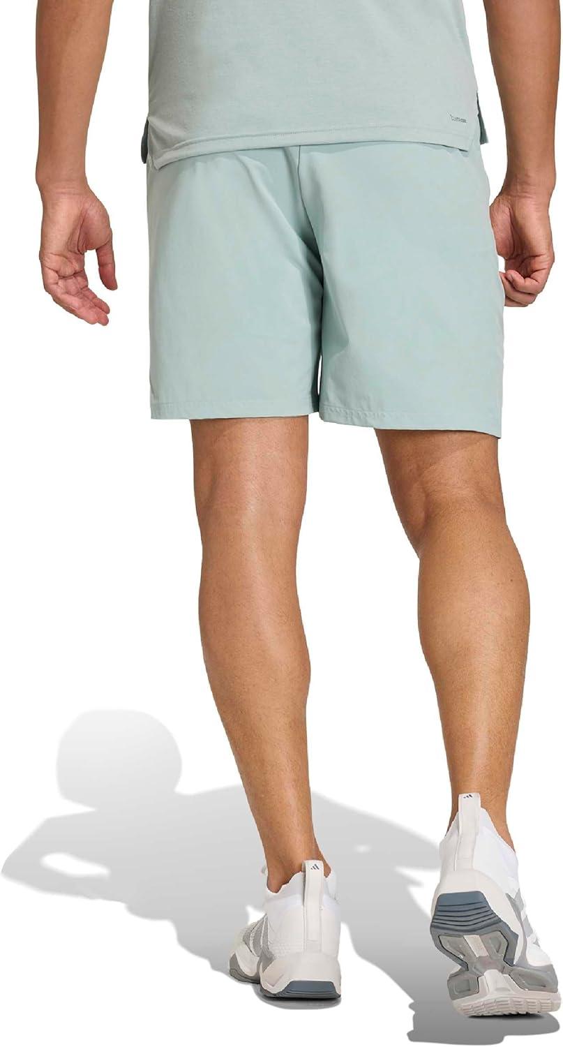 image:imageAdidas Mens Designed for Training 3Stripes ShortsWonder Sage