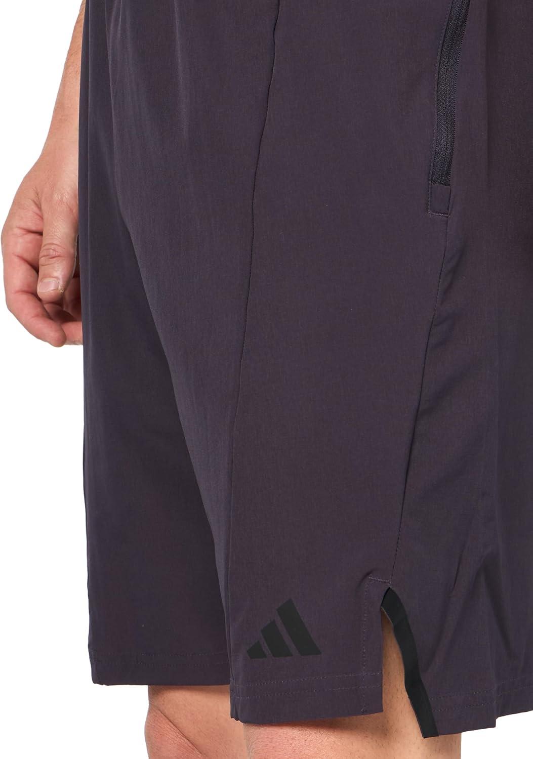 image:imageAdidas Mens Designed for Training Workout ShortsAurora Black