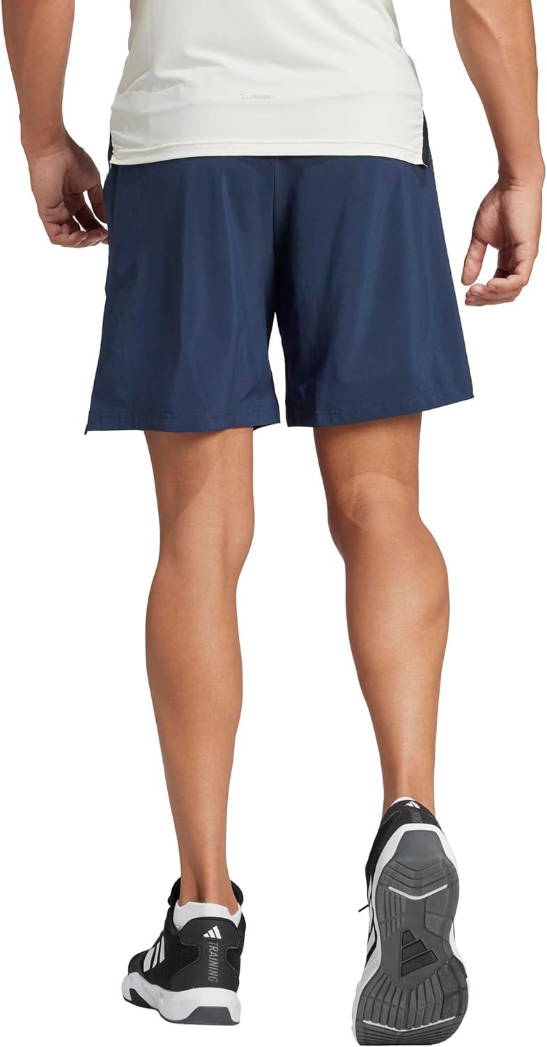 image:imageAdidas Mens Designed for Training Workout ShortsAurora Ink
