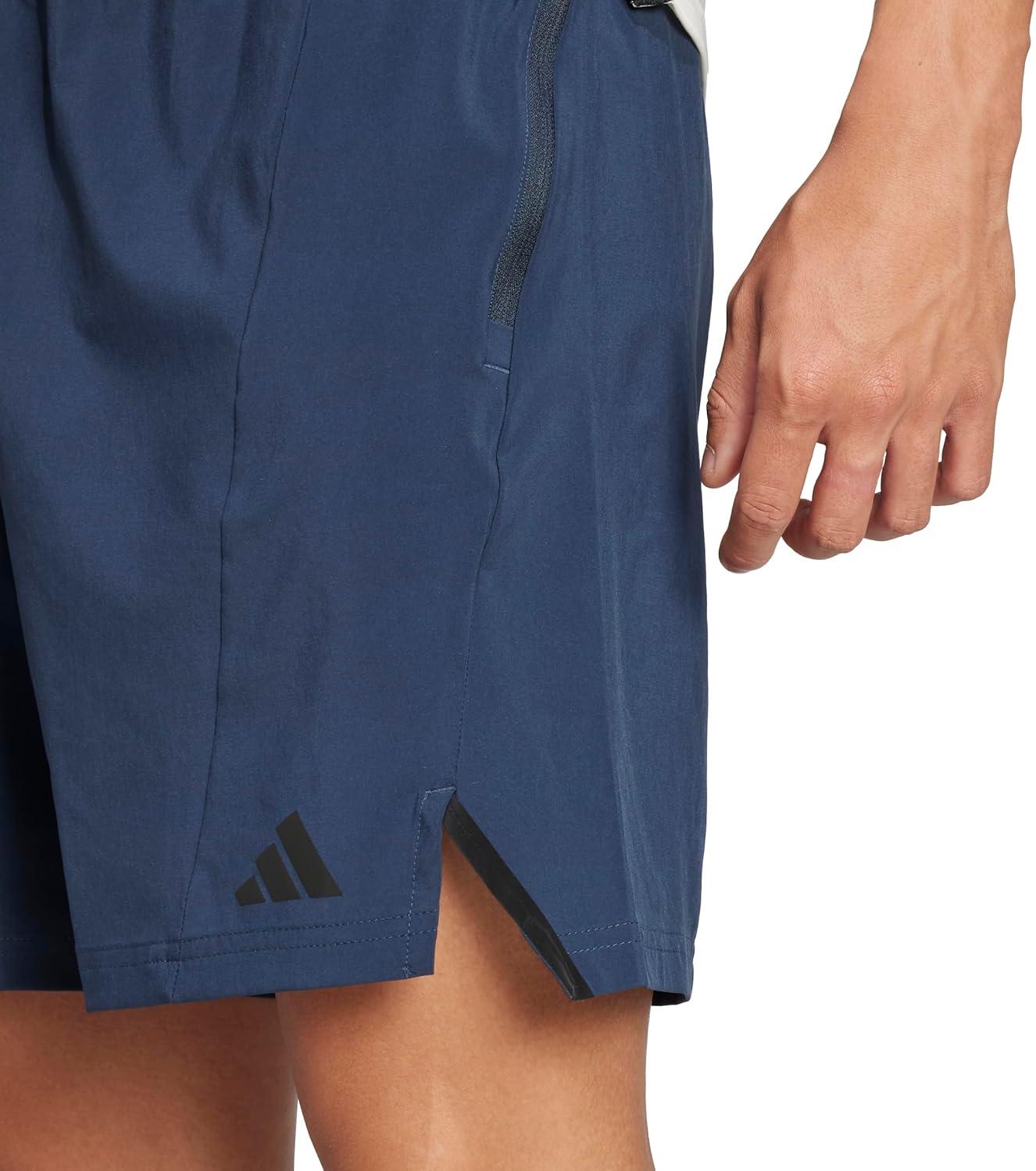 image:imageAdidas Mens Designed for Training Workout ShortsAurora Ink