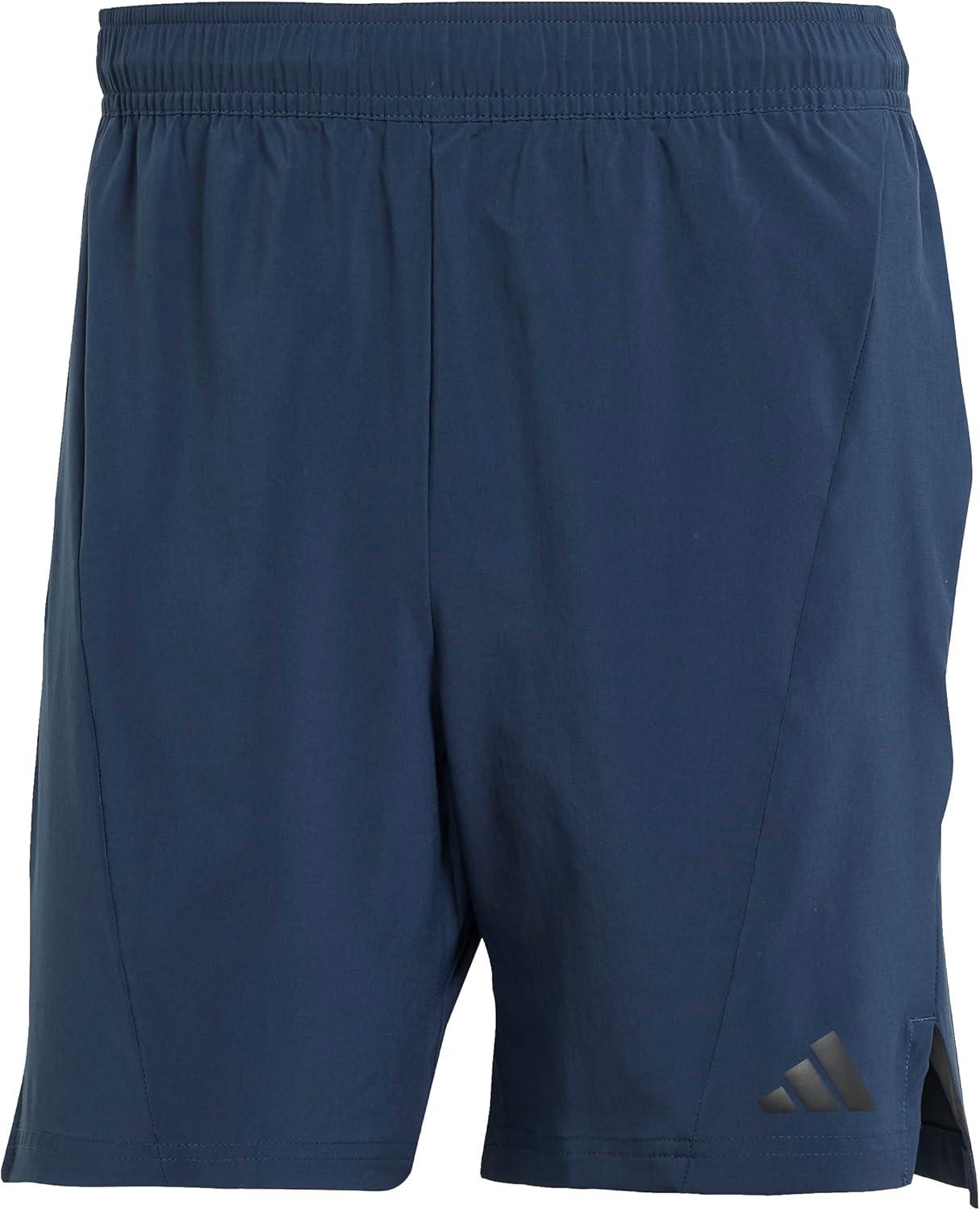 image:imageAdidas Mens Designed for Training Workout ShortsAurora Ink