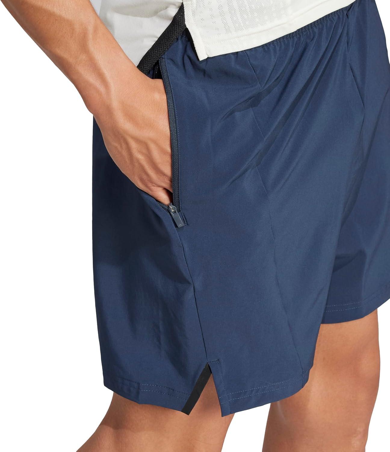 image:imageAdidas Mens Designed for Training Workout ShortsAurora Ink