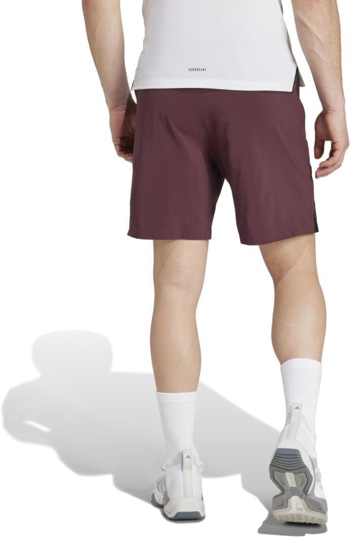 image:imageAdidas Mens Designed for Training Workout ShortsAurora Ruby