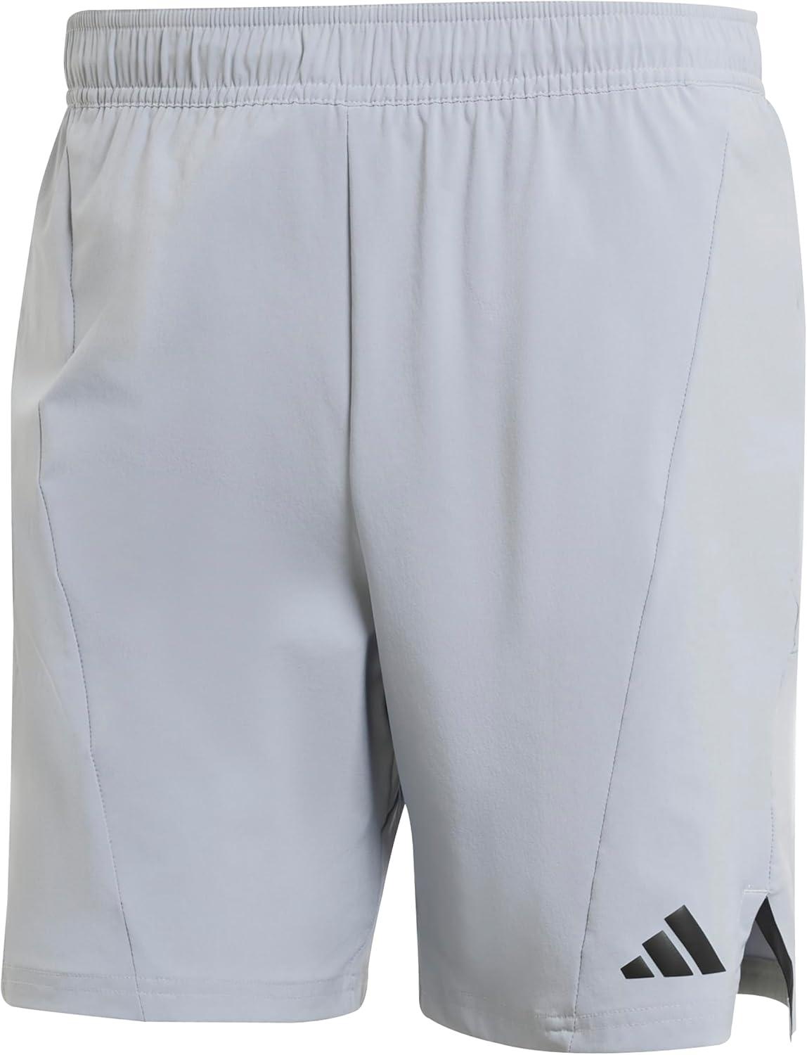 image:imageAdidas Mens Designed for Training Workout ShortsHalo Silver