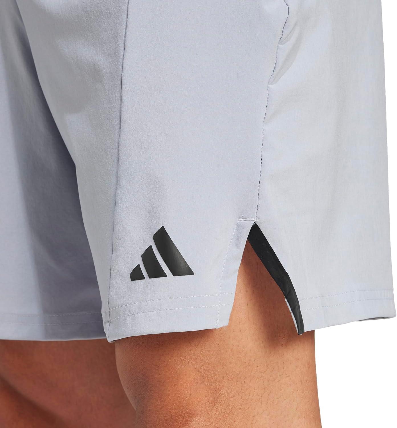 image:imageAdidas Mens Designed for Training Workout ShortsHalo Silver
