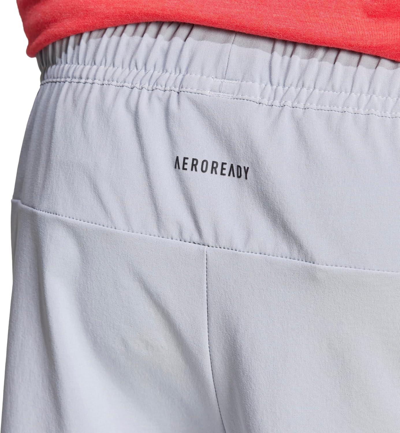 image:imageAdidas Mens Designed for Training Workout ShortsHalo Silver