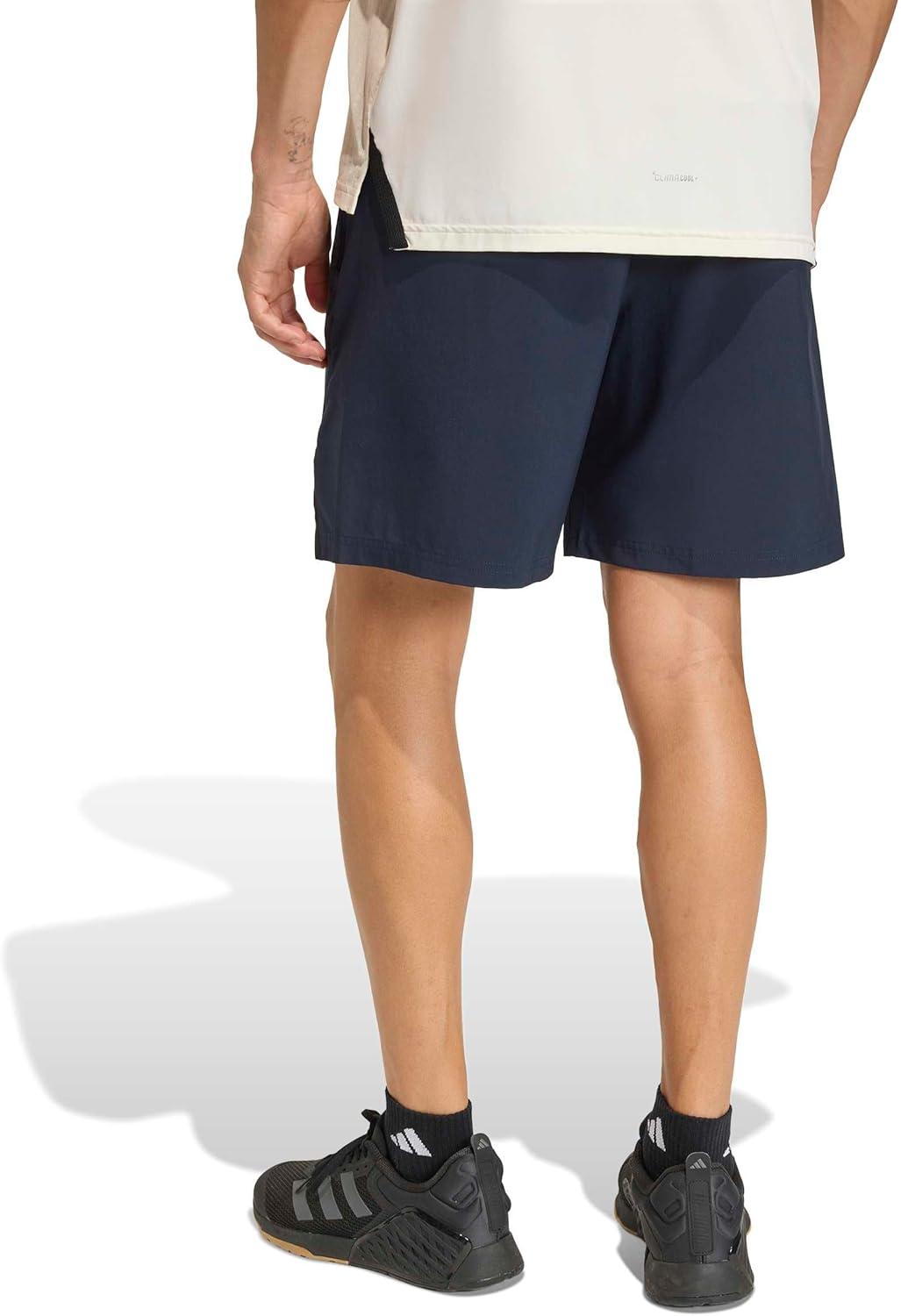 image:imageAdidas Mens Designed for Training Workout ShortsInk