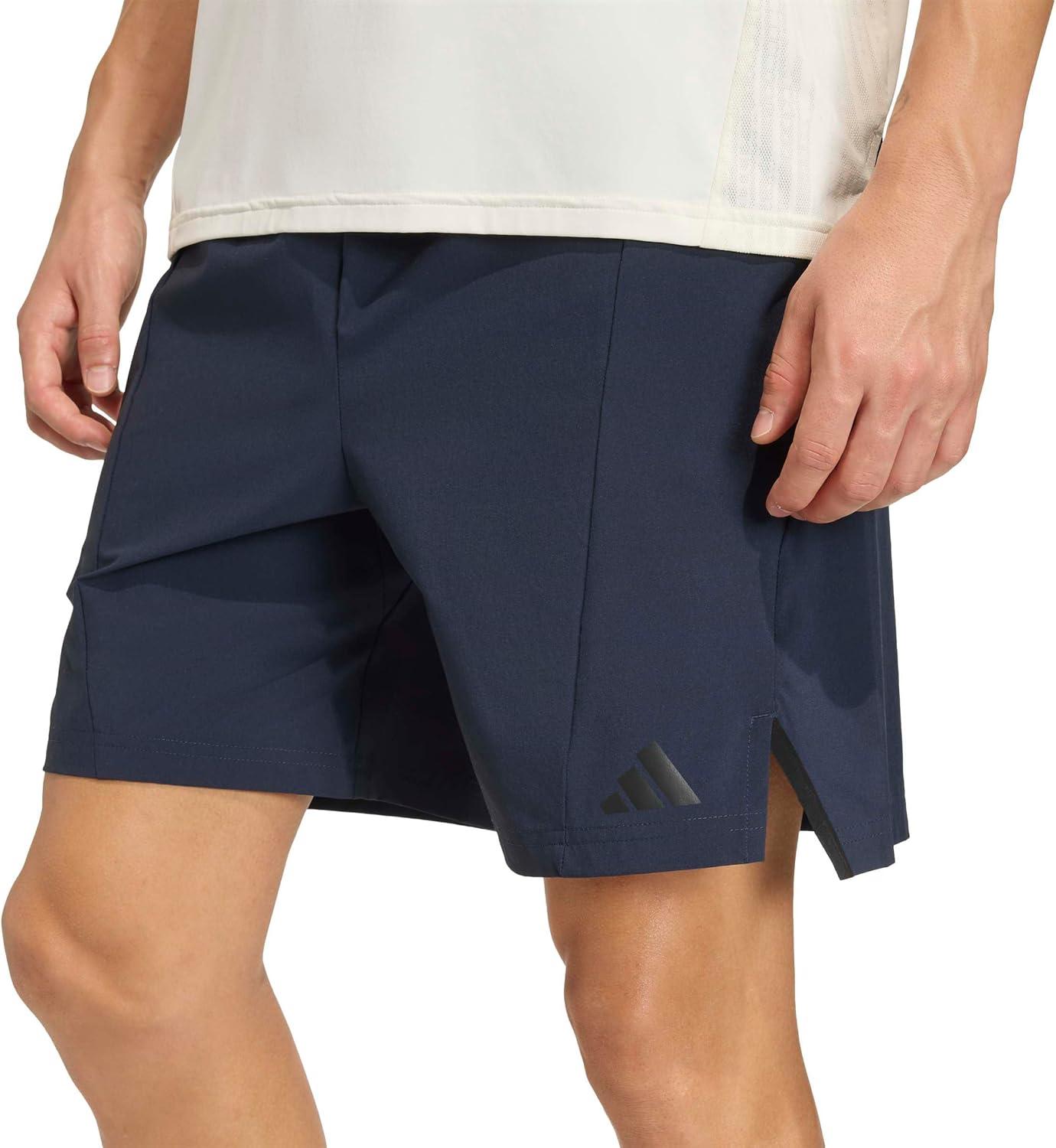 image:imageAdidas Mens Designed for Training Workout ShortsInk