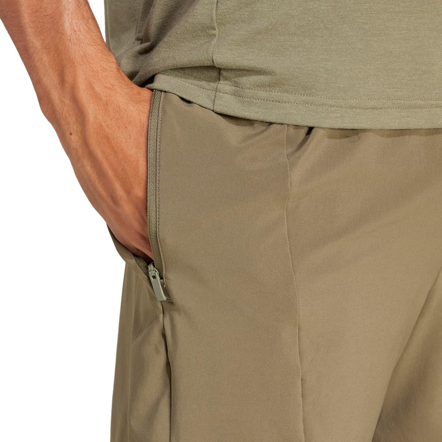 image:imageAdidas Mens Designed for Training Workout ShortsOlive Strata