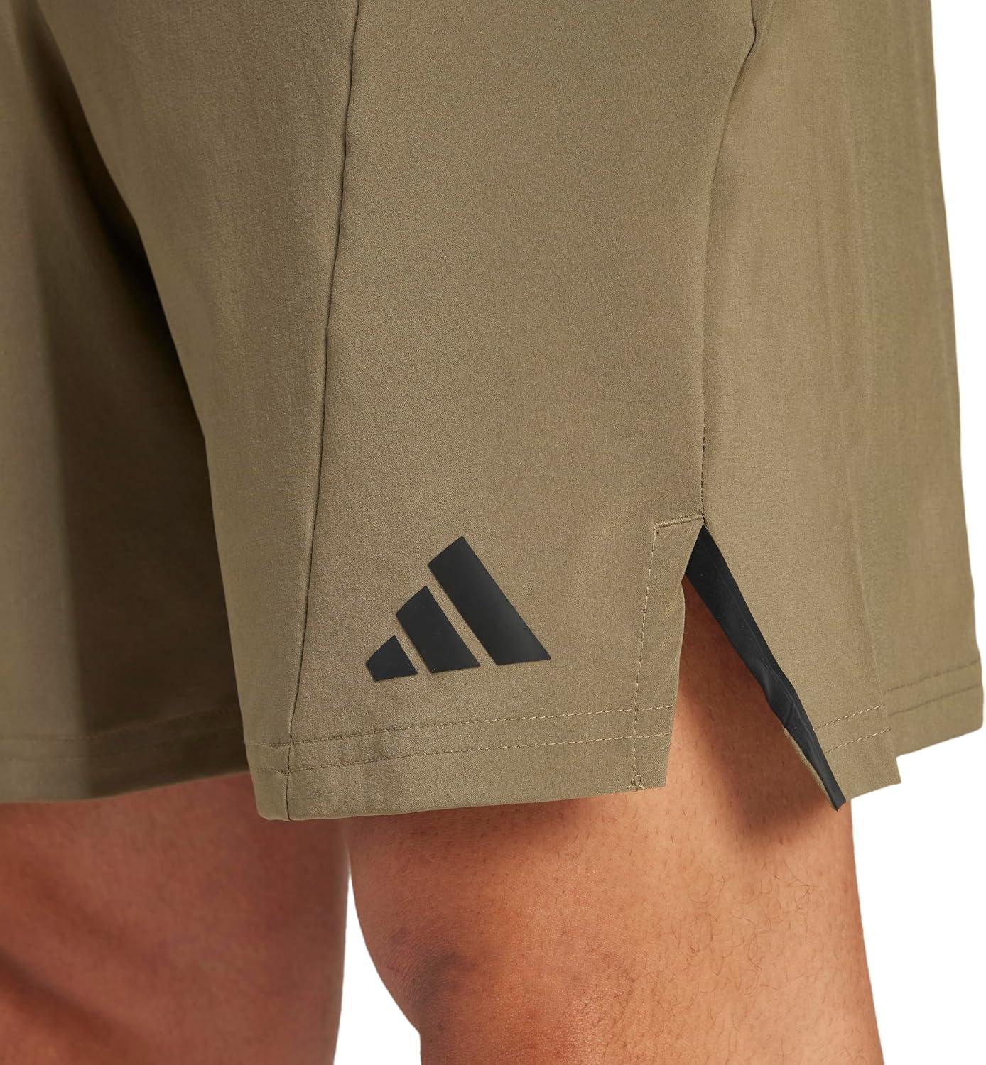 image:imageAdidas Mens Designed for Training Workout ShortsOlive Strata