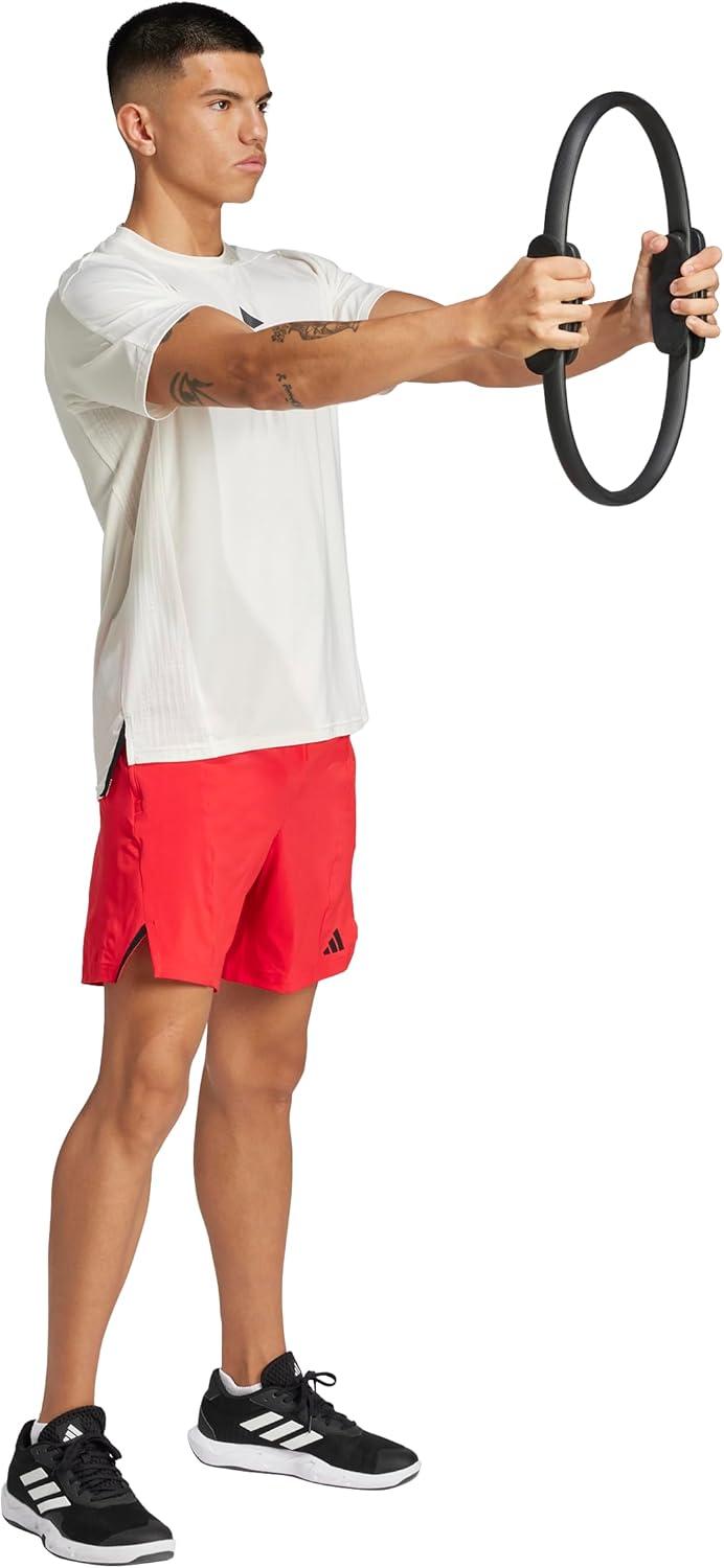 image:imageAdidas Mens Designed for Training Workout ShortsPure Ruby