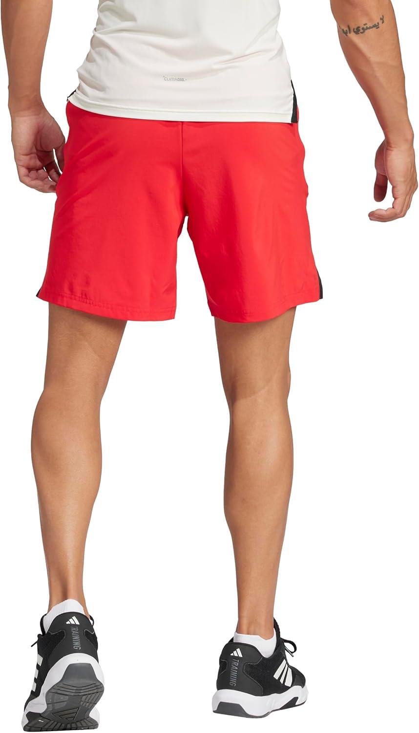 image:imageAdidas Mens Designed for Training Workout ShortsPure Ruby
