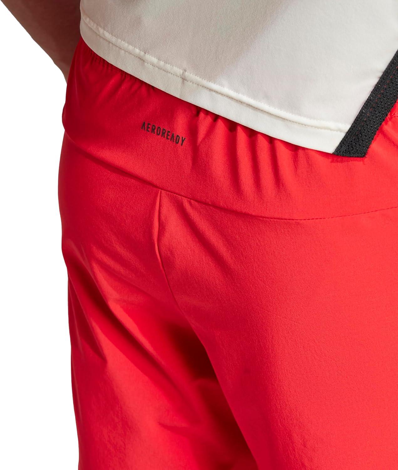 image:imageAdidas Mens Designed for Training Workout ShortsPure Ruby