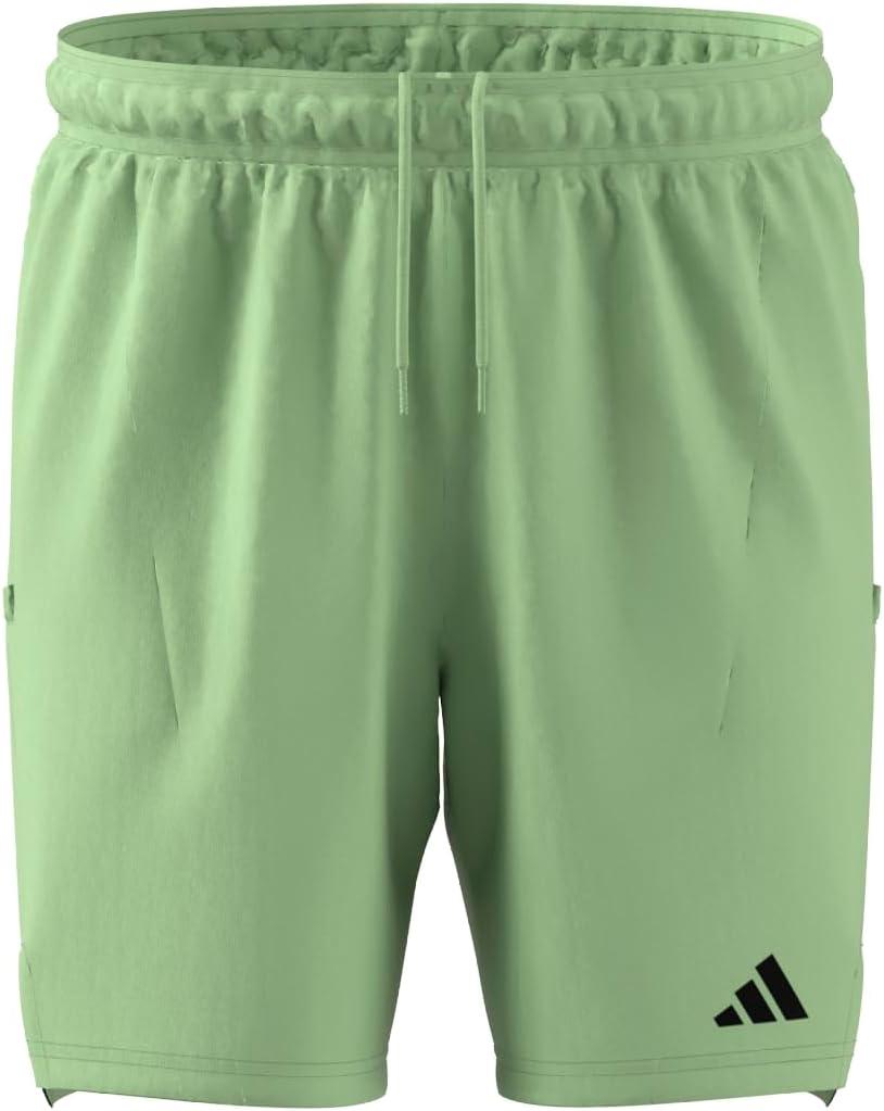 image:imageAdidas Mens Designed for Training Workout ShortsSemi Green Spark