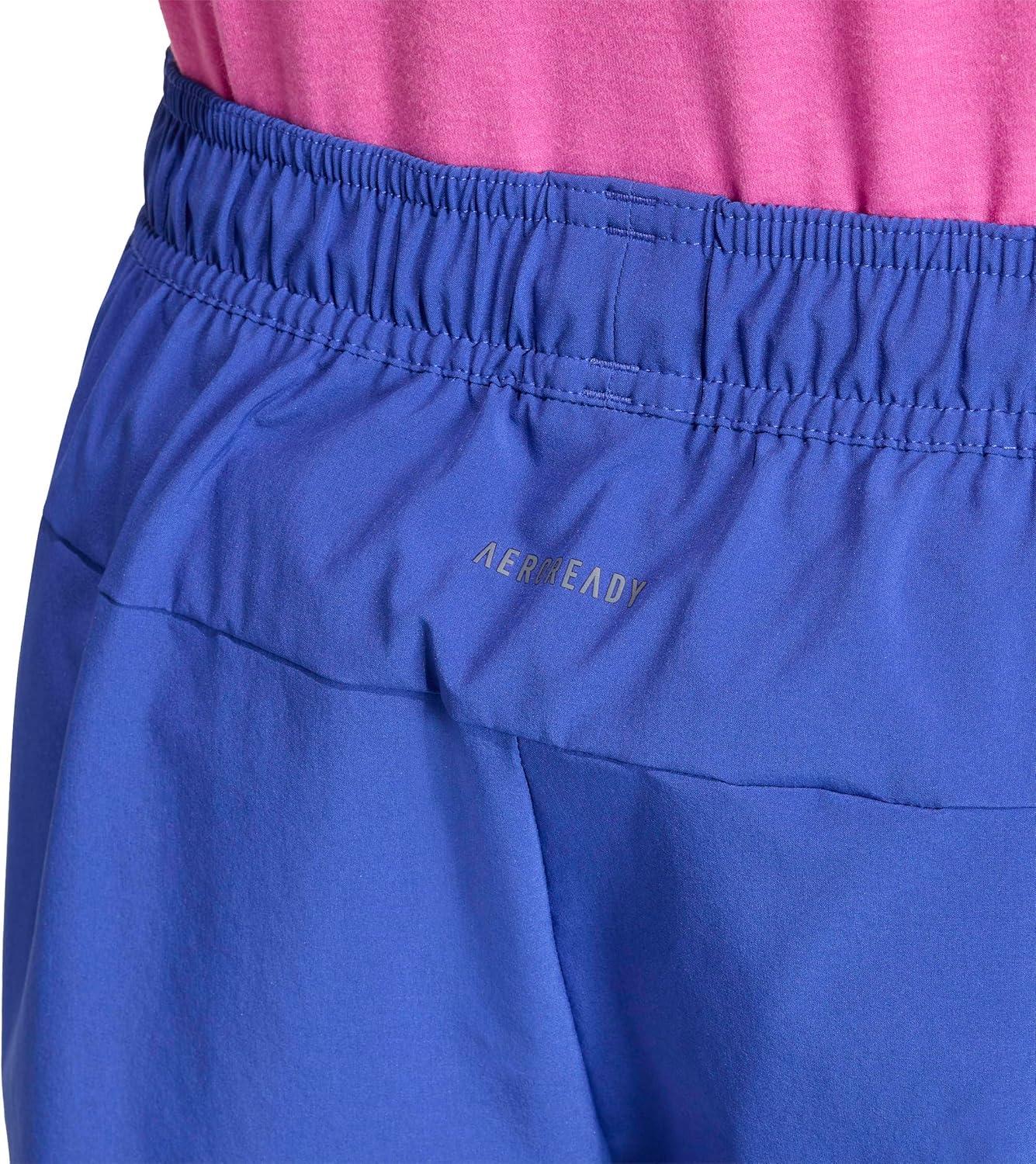 image:imageAdidas Mens Designed for Training Workout ShortsSemi Lucid Blue