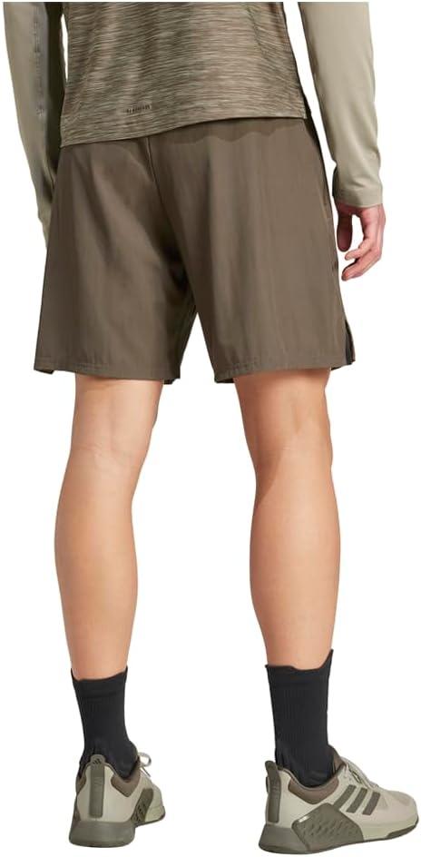 image:imageAdidas Mens Designed for Training Workout ShortsShadow Olive