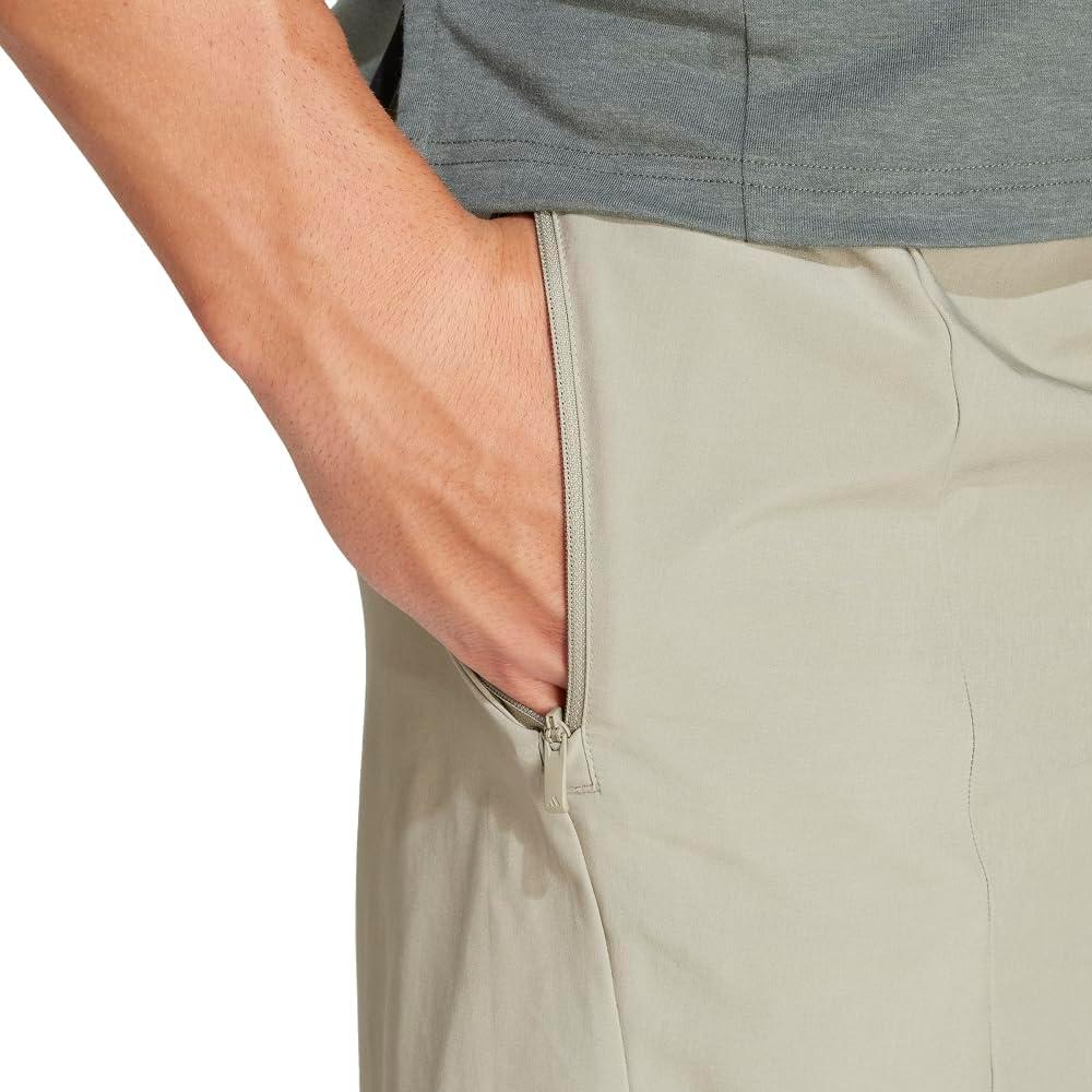 image:imageAdidas Mens Designed for Training Workout ShortsSilver Pebble