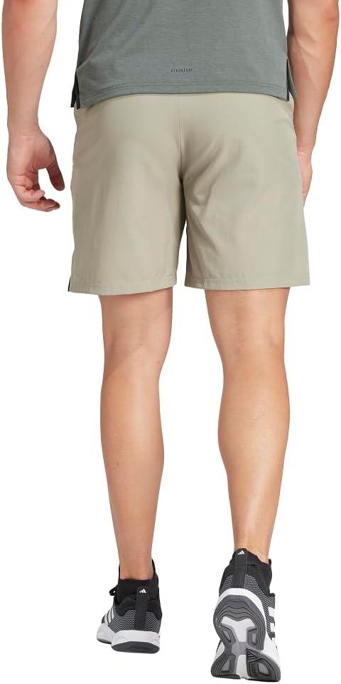 image:imageAdidas Mens Designed for Training Workout ShortsSilver Pebble