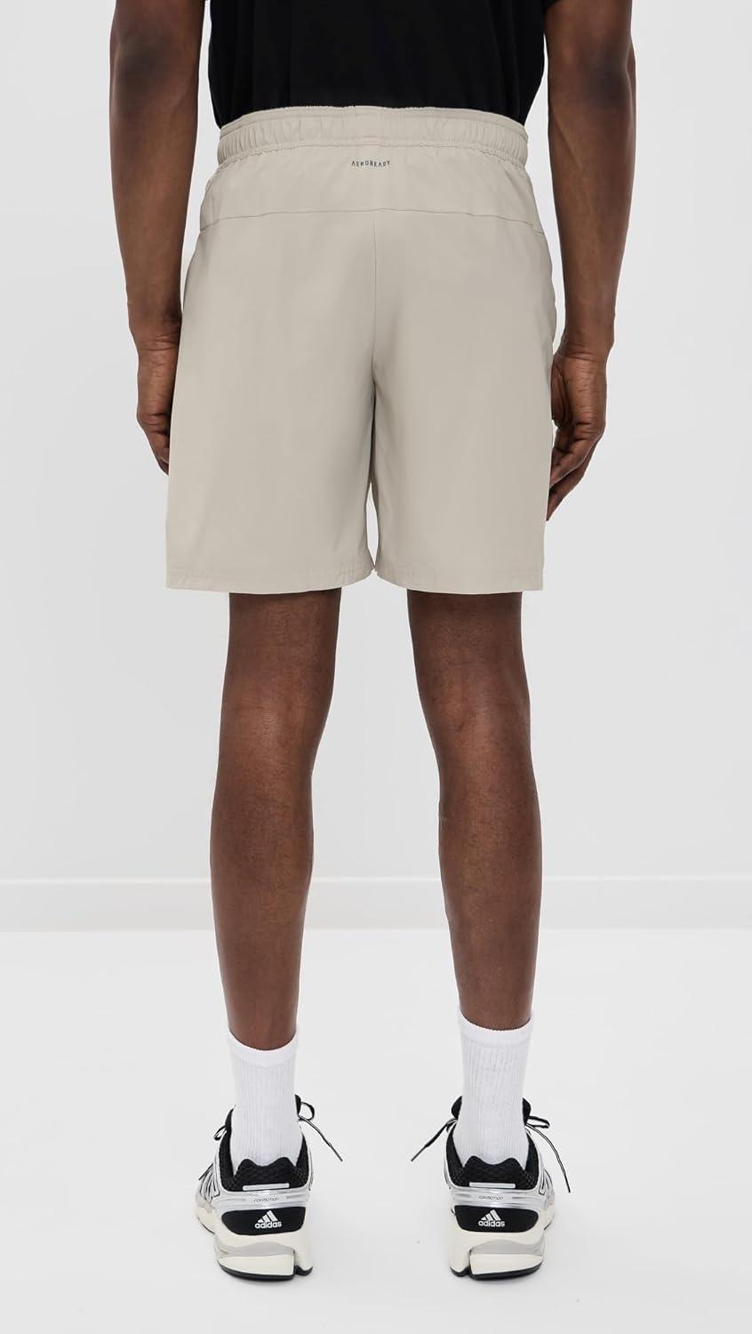 image:imageAdidas Mens Designed for Training Workout ShortsWonder Alumina