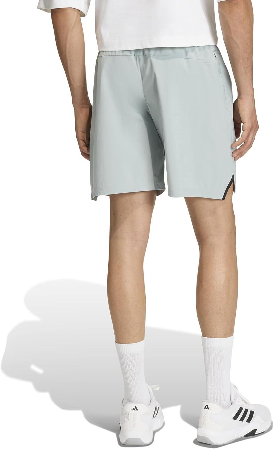 image:imageAdidas Mens Designed for Training Workout ShortsWonder Sage