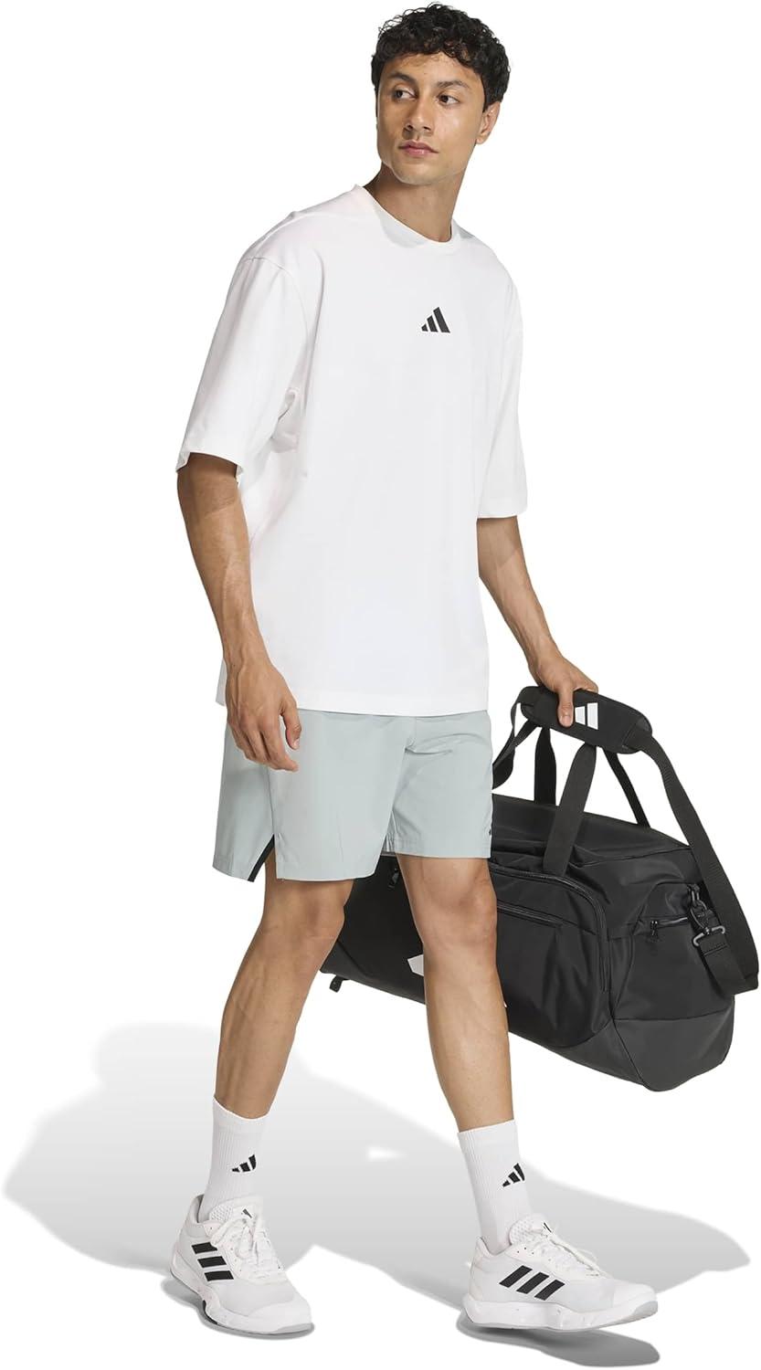 image:imageAdidas Mens Designed for Training Workout ShortsWonder Sage