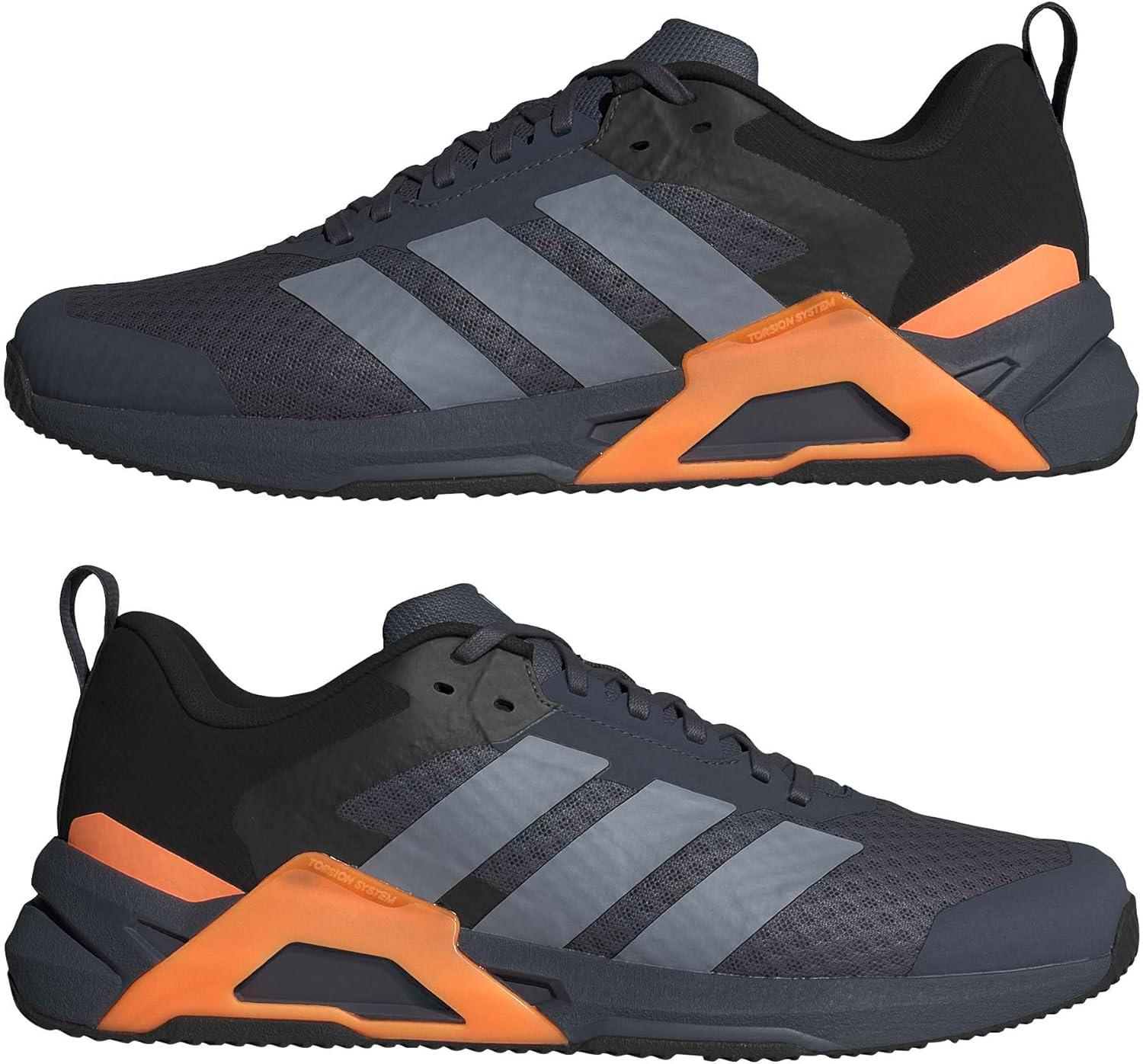 image:imageAdidas Mens Dropset Vario TrainingAurora OnixGreyLucid Orange