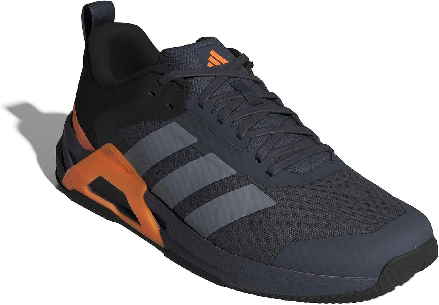 image:imageAdidas Mens Dropset Vario TrainingAurora OnixGreyLucid Orange