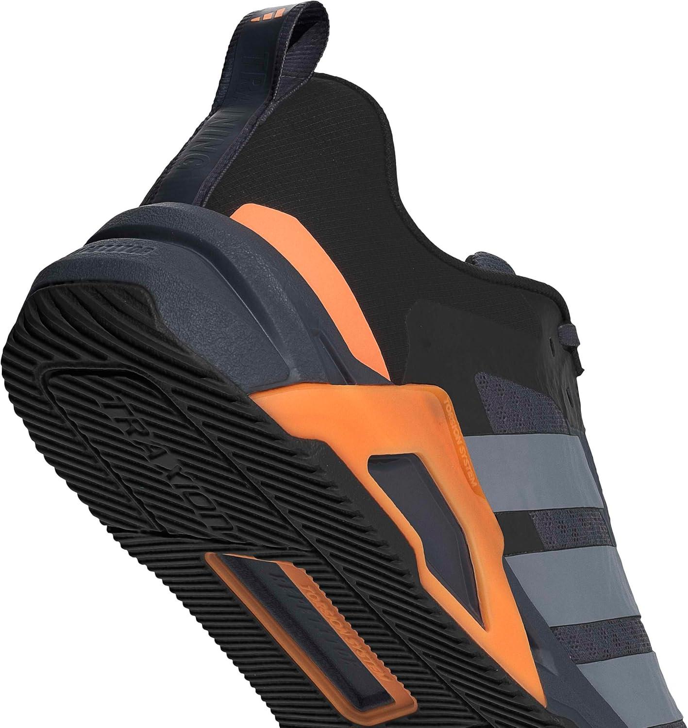 image:imageAdidas Mens Dropset Vario TrainingAurora OnixGreyLucid Orange