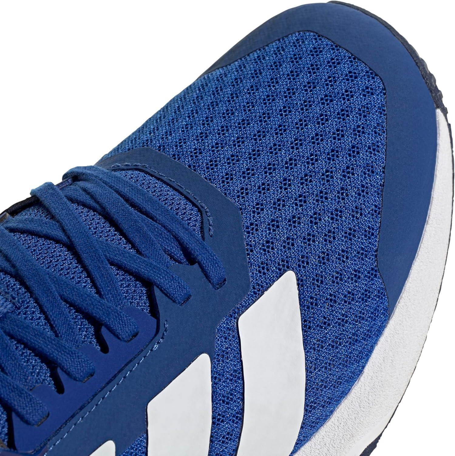 image:imageAdidas Mens Dropset Vario TrainingTeam Royal BlueWhiteHalo Silver