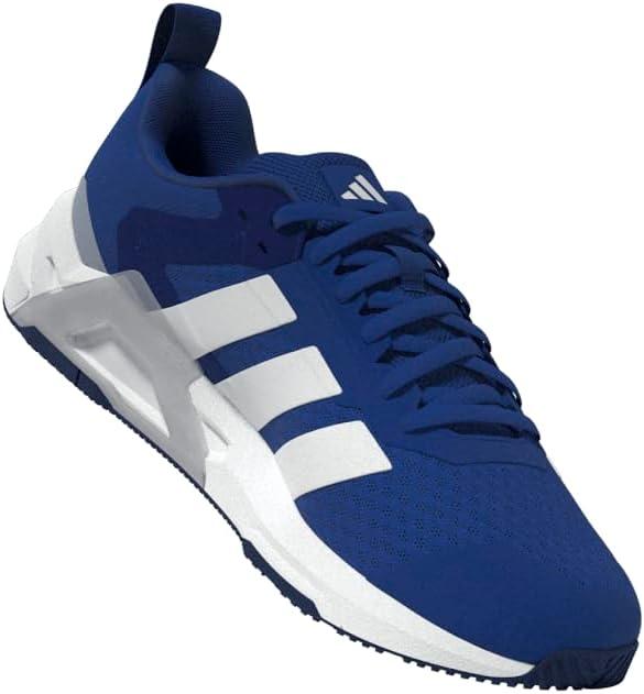 image:imageAdidas Mens Dropset Vario TrainingTeam Royal BlueWhiteHalo Silver