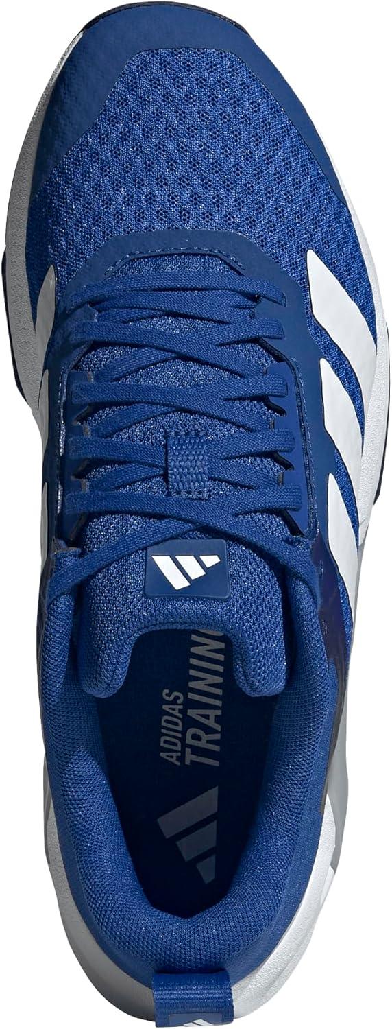 image:imageAdidas Mens Dropset Vario TrainingTeam Royal BlueWhiteHalo Silver