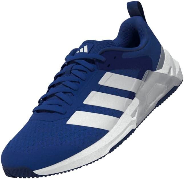image:imageAdidas Mens Dropset Vario TrainingTeam Royal BlueWhiteHalo Silver