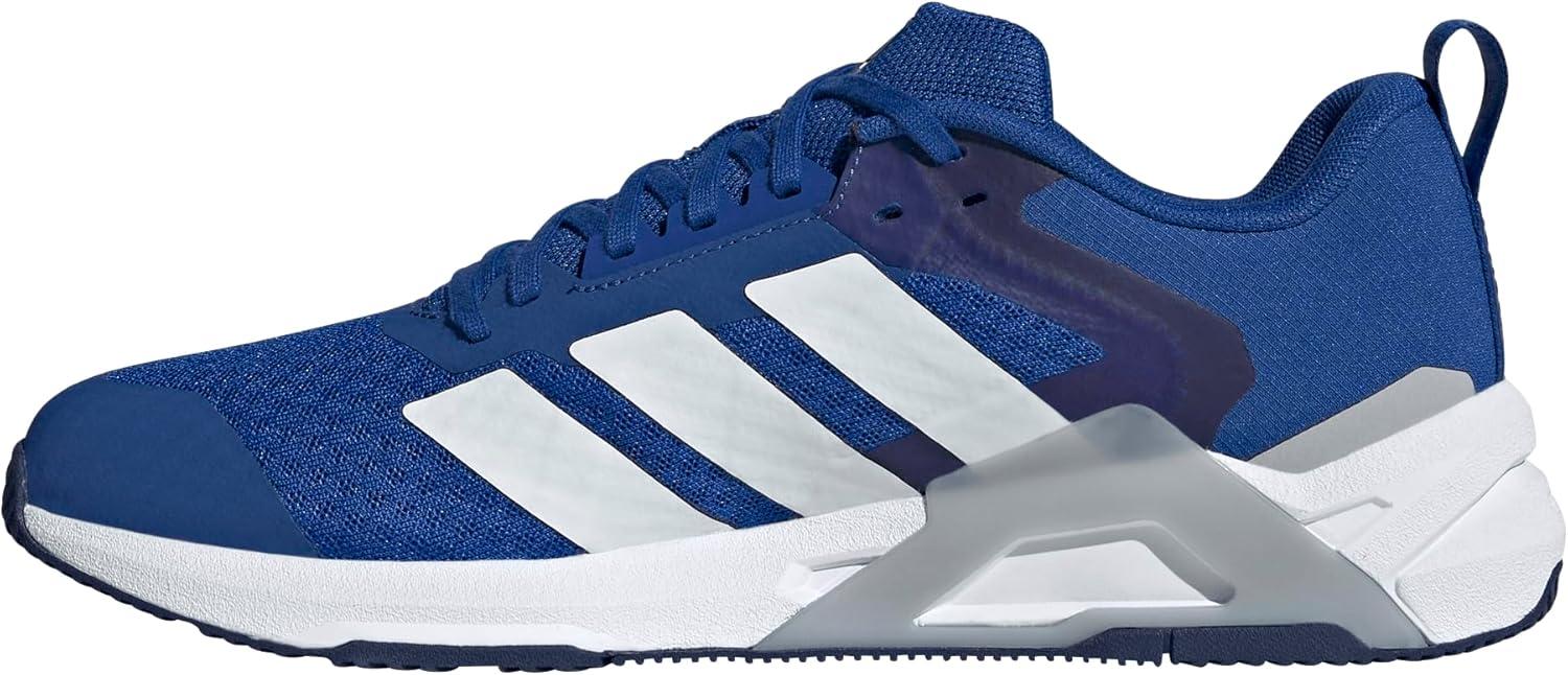 image:imageAdidas Mens Dropset Vario TrainingTeam Royal BlueWhiteHalo Silver