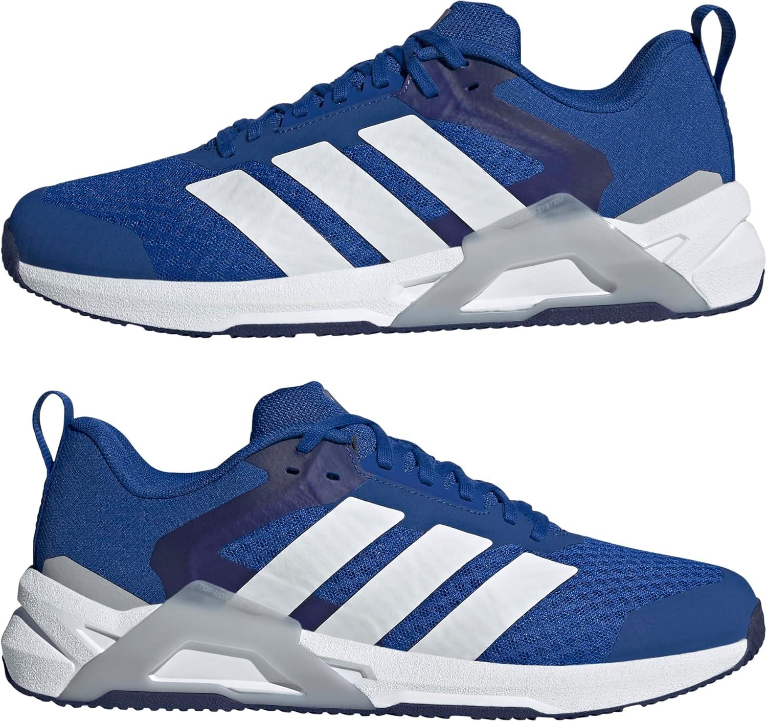 image:imageAdidas Mens Dropset Vario TrainingTeam Royal BlueWhiteHalo Silver
