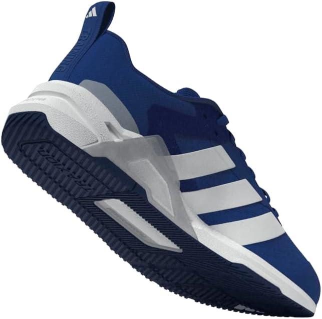 image:imageAdidas Mens Dropset Vario TrainingTeam Royal BlueWhiteHalo Silver