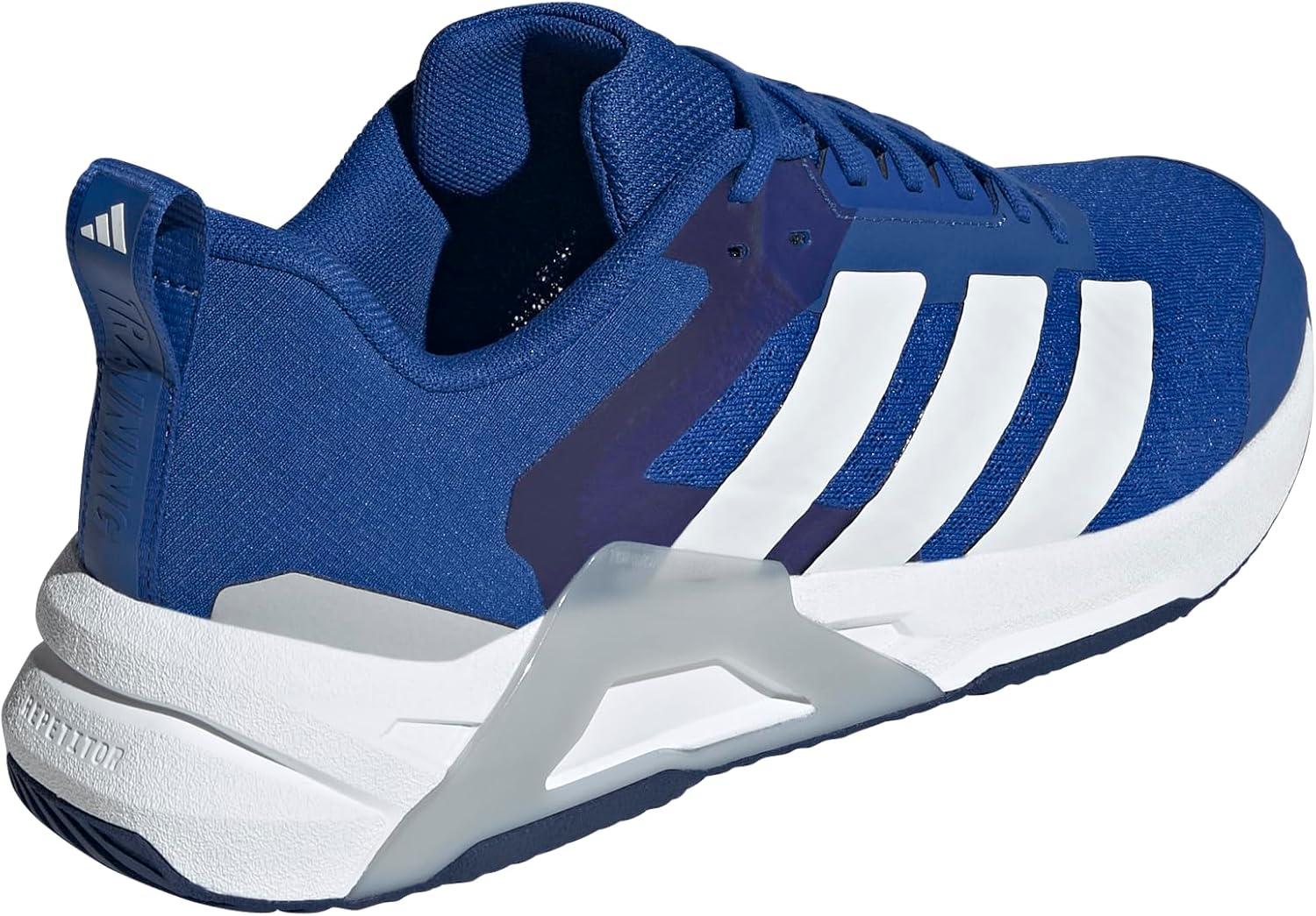 image:imageAdidas Mens Dropset Vario TrainingTeam Royal BlueWhiteHalo Silver