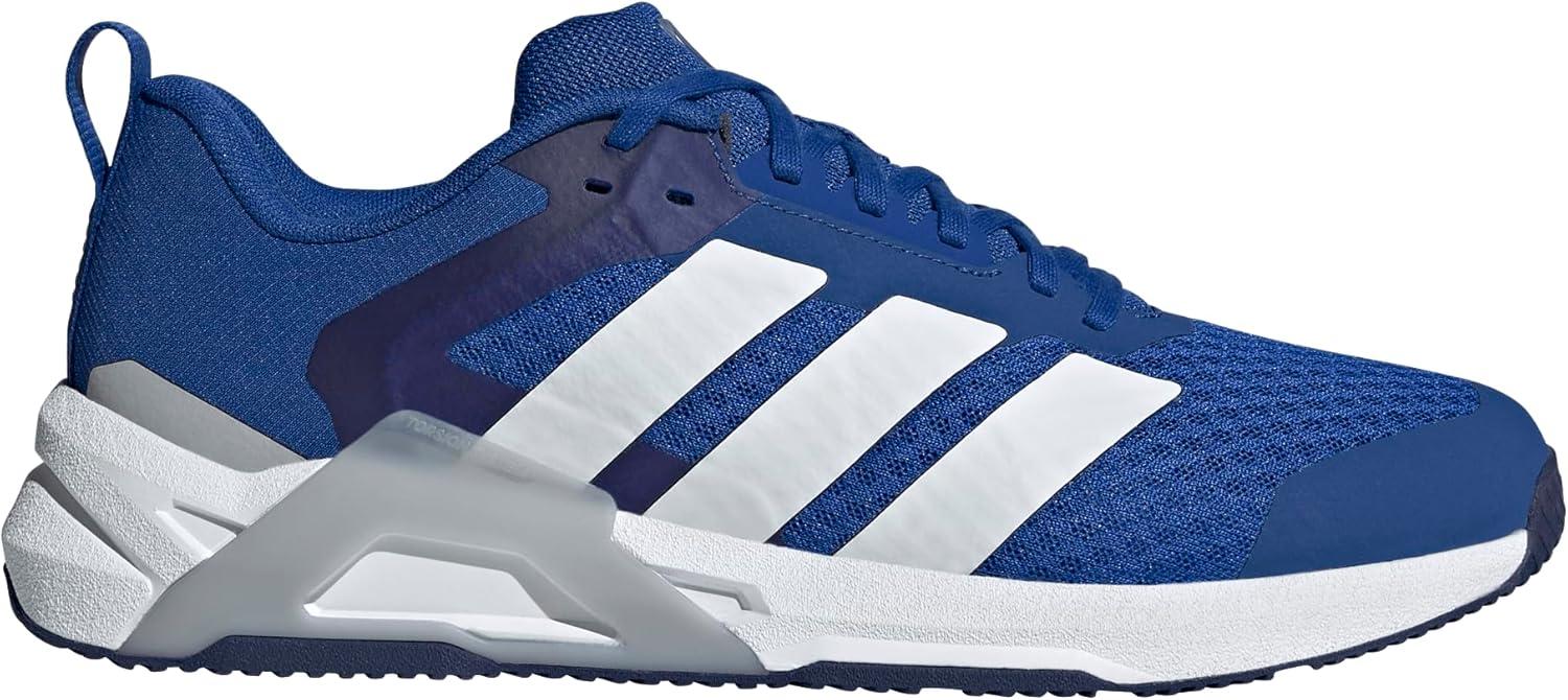 image:imageAdidas Mens Dropset Vario TrainingTeam Royal BlueWhiteHalo Silver