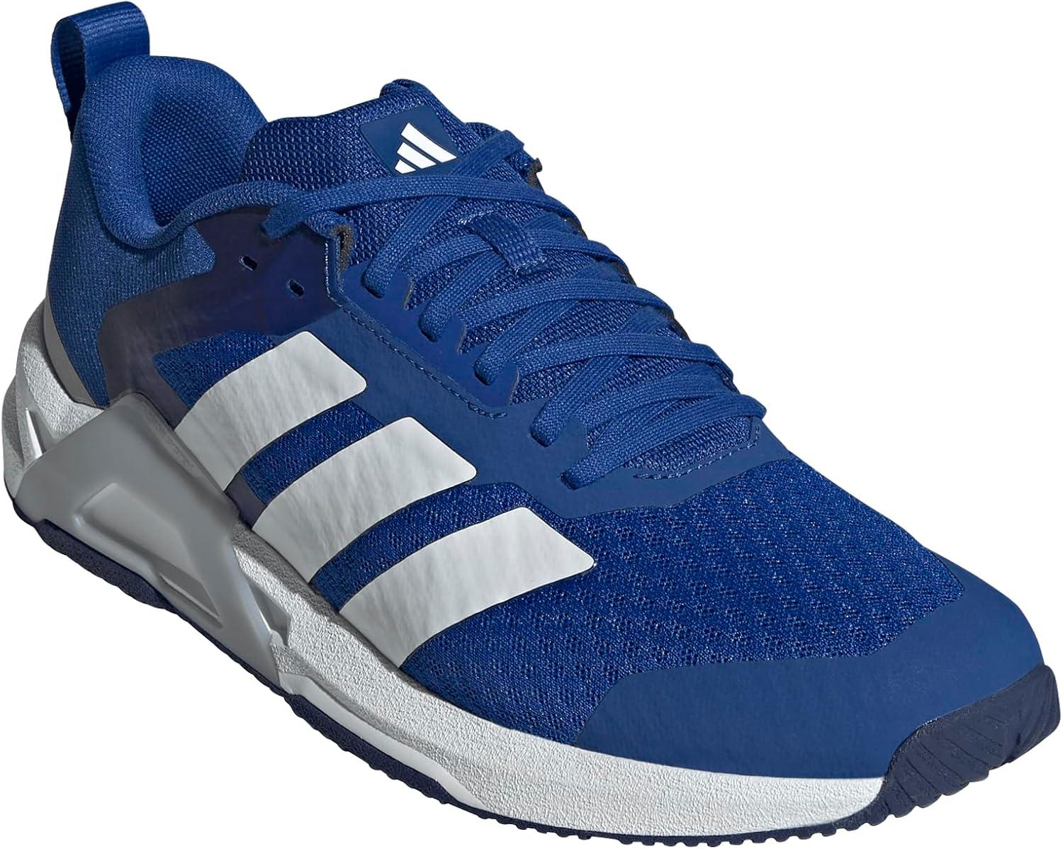 image:imageAdidas Mens Dropset Vario TrainingTeam Royal BlueWhiteHalo Silver