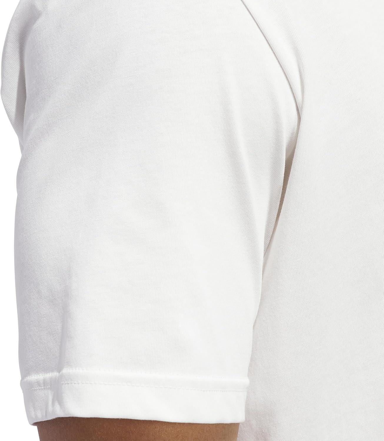 image:imageAdidas Mens Select Foundation Basketball TShirtCloud White