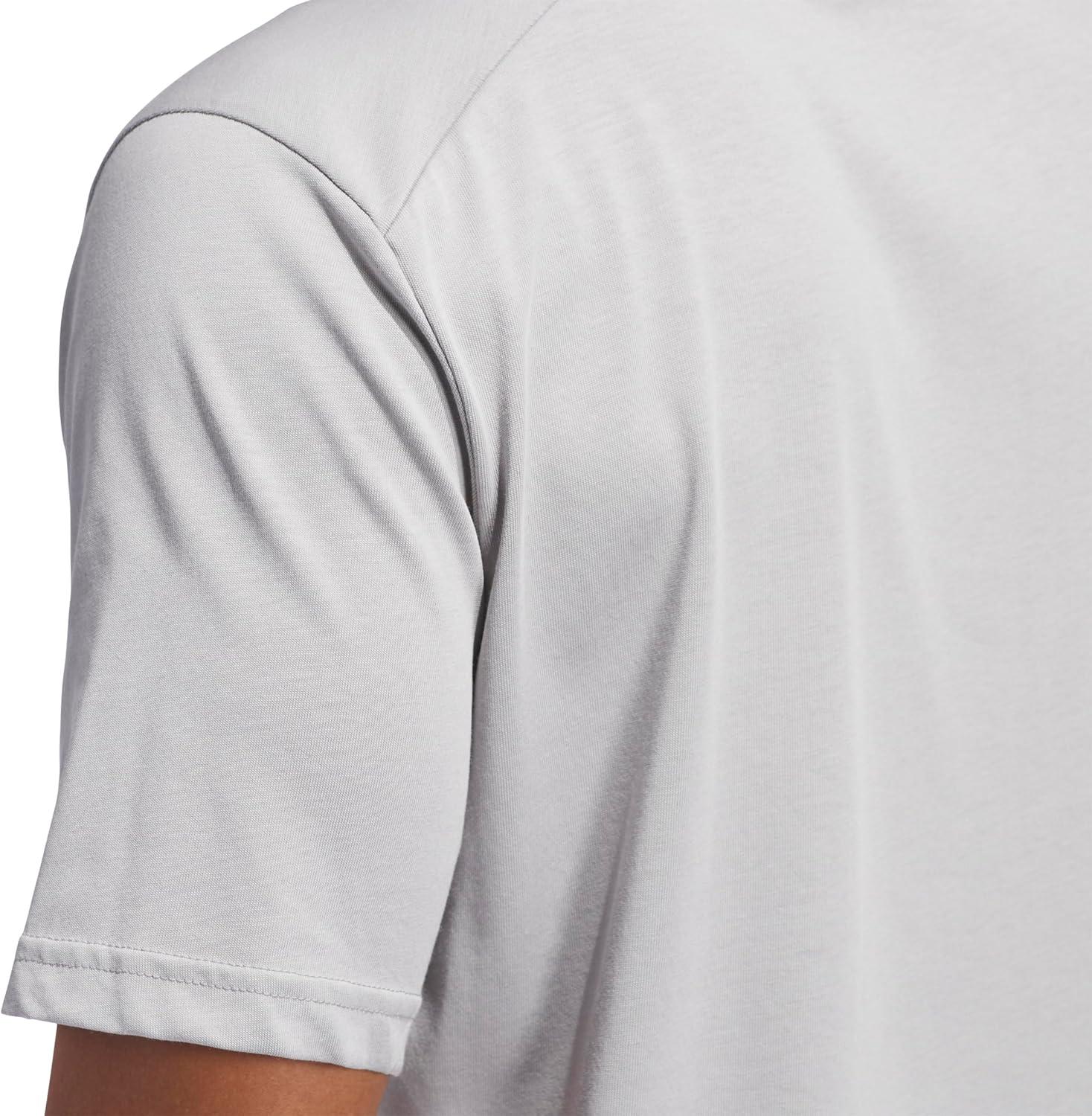 image:imageAdidas Mens Select Foundation Basketball TShirtSolid Grey