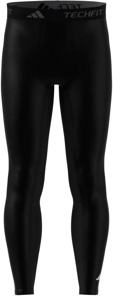 image:imageAdidas Mens Techfit Compression Training Long TightsBlack