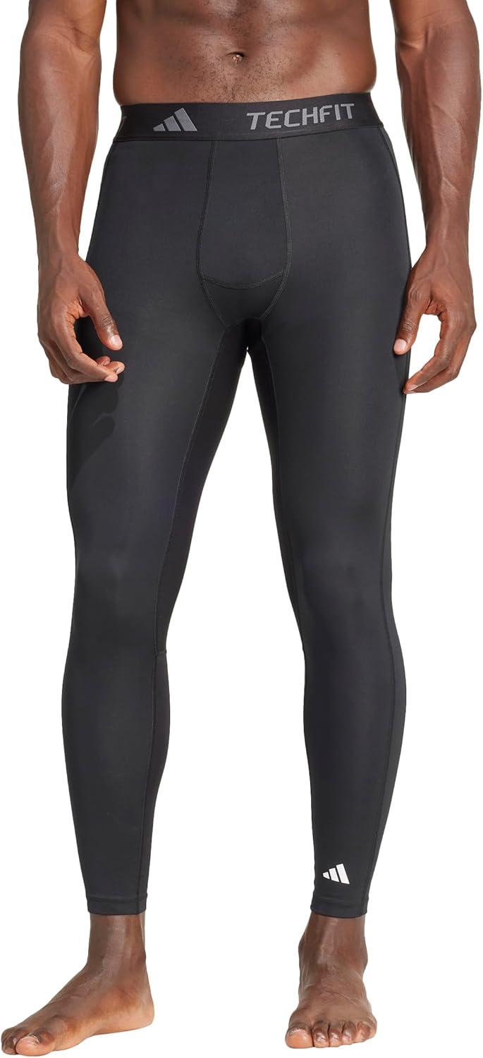 image:imageAdidas Mens Techfit Compression Training Long TightsBlack