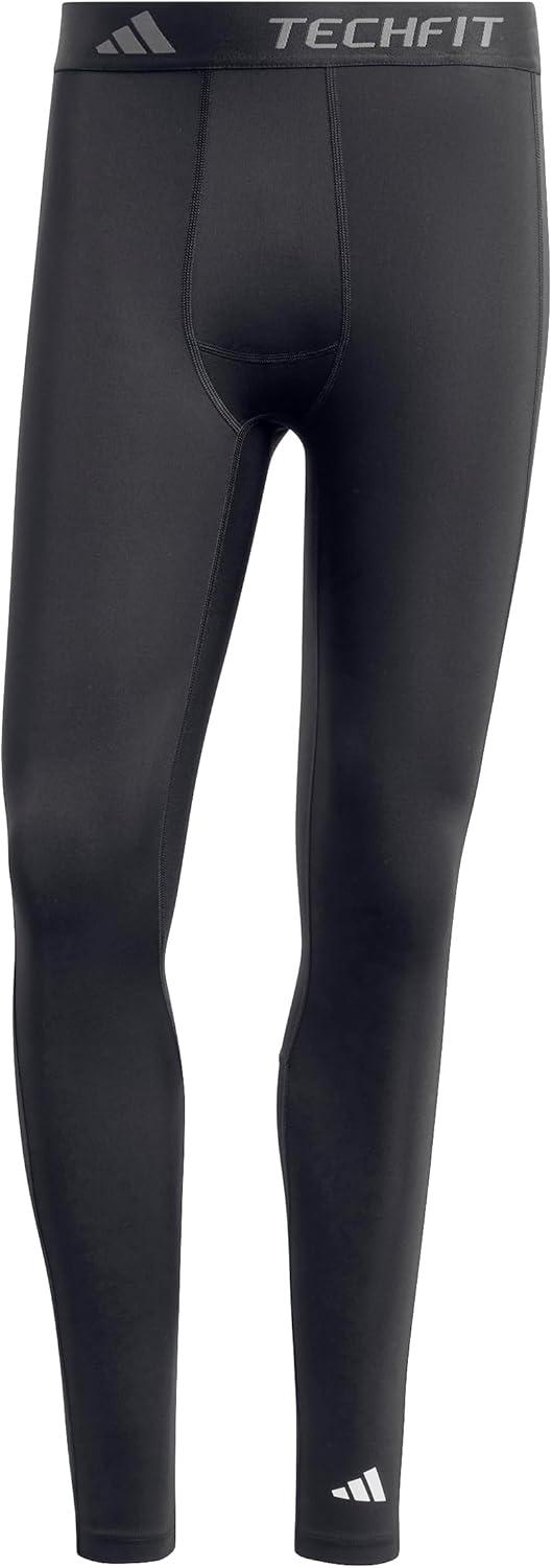 image:imageAdidas Mens Techfit Compression Training Long TightsBlack