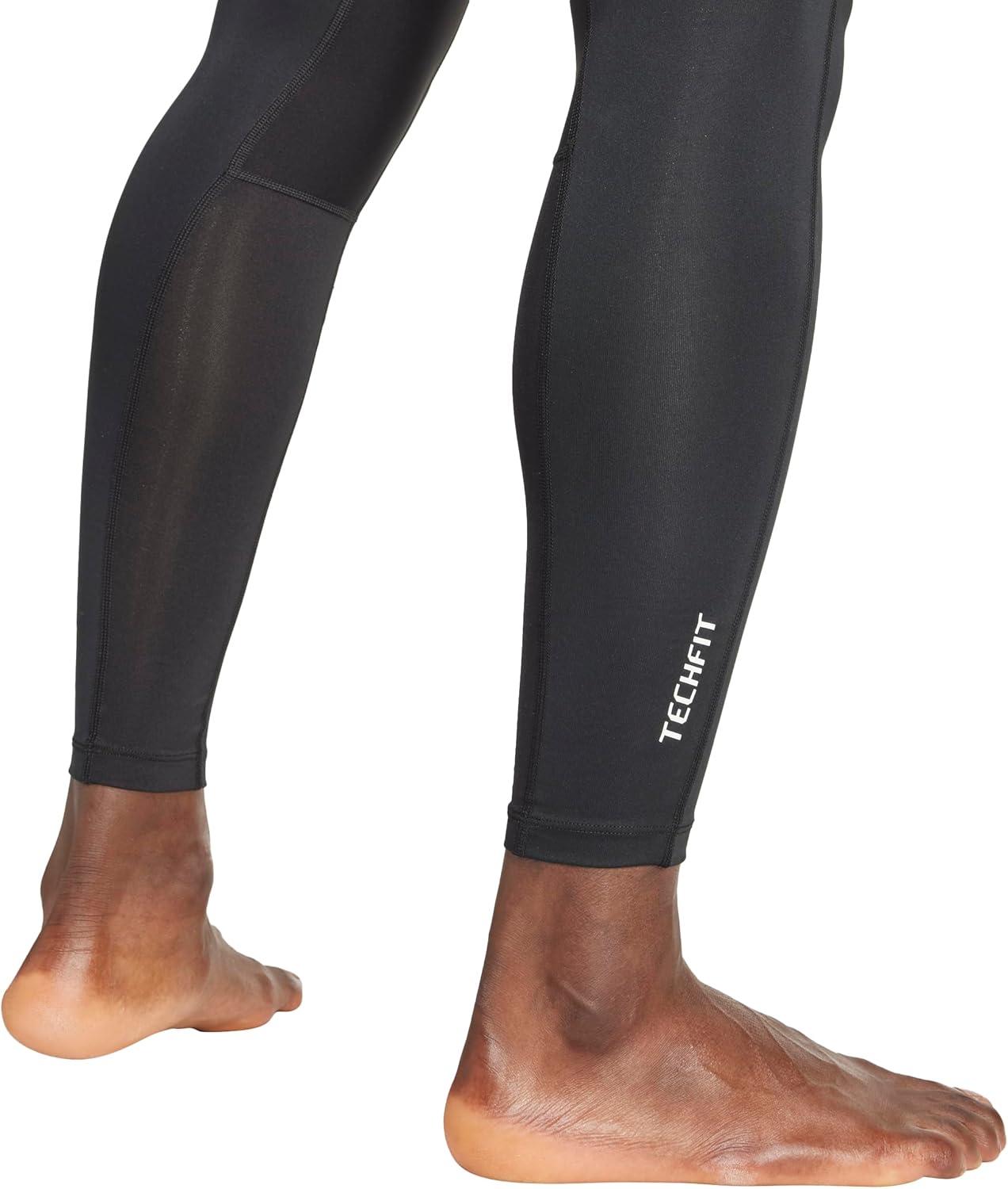 image:imageAdidas Mens Techfit Compression Training Long TightsBlack