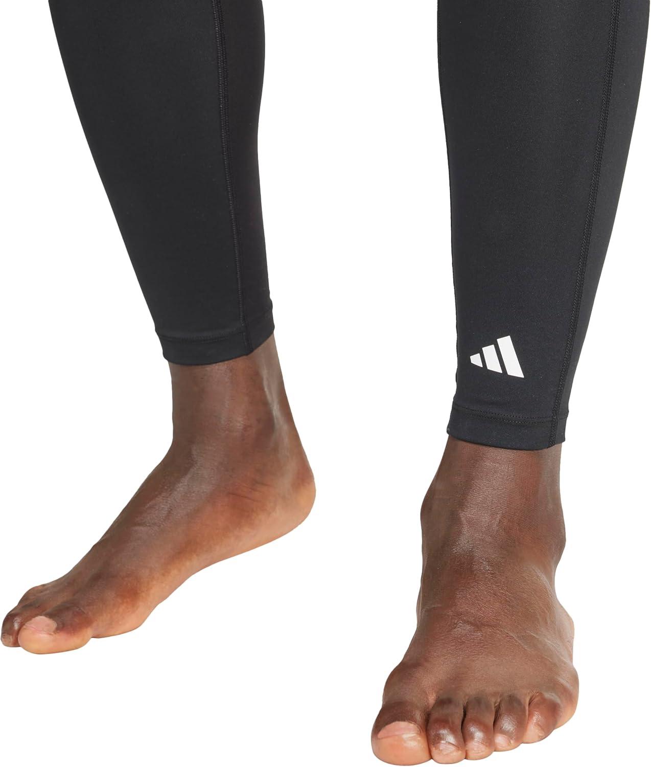 image:imageAdidas Mens Techfit Compression Training Long TightsBlack