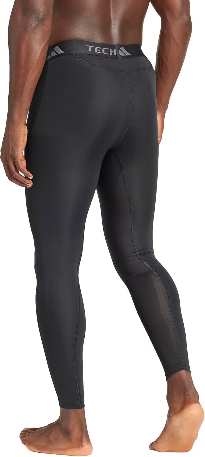 image:imageAdidas Mens Techfit Compression Training Long TightsBlack
