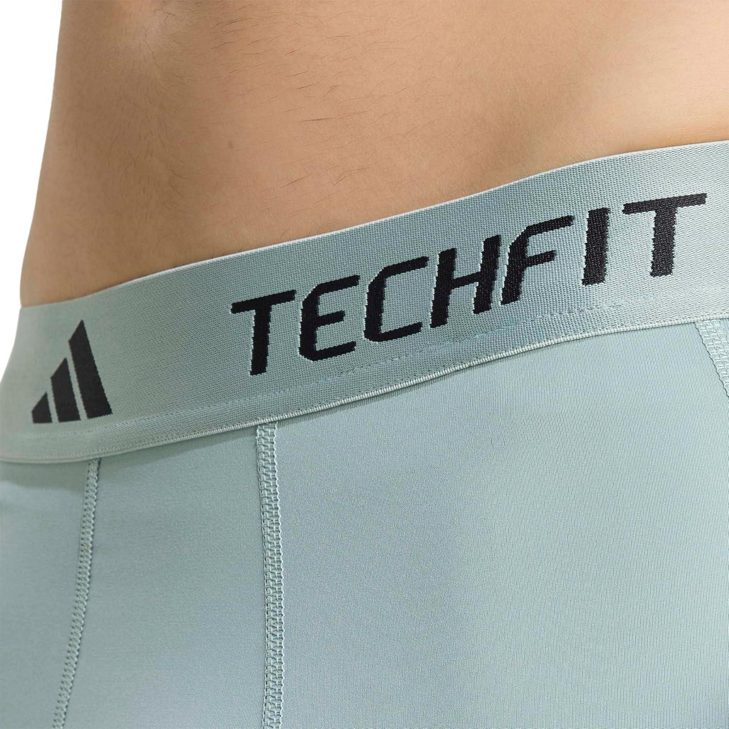 image:imageAdidas Mens Techfit Compression Training Short TightsWonder Sage