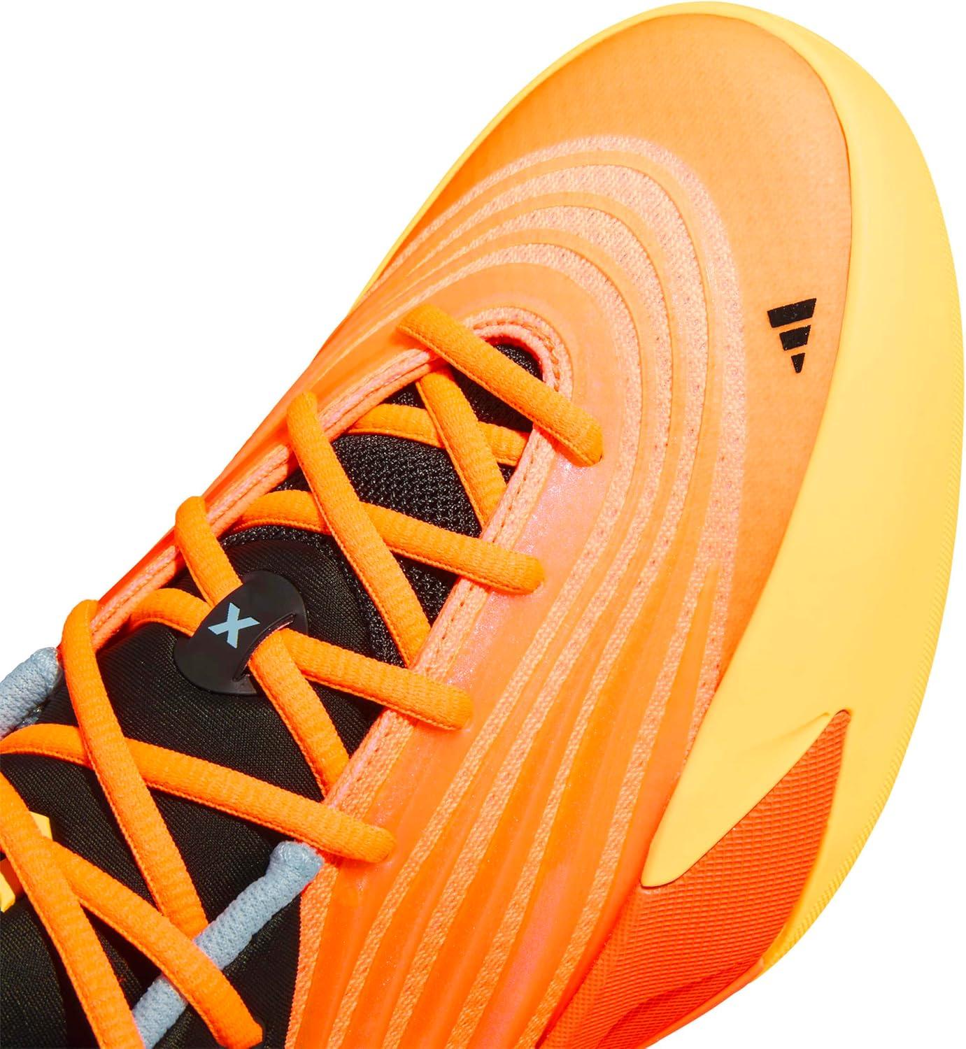 image:imageAdidas UnisexAdult Dame X BasketballLucid OrangeIce TangerineIcey Blue